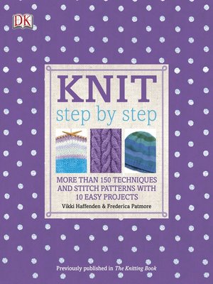 cover image of Knit Step by Step